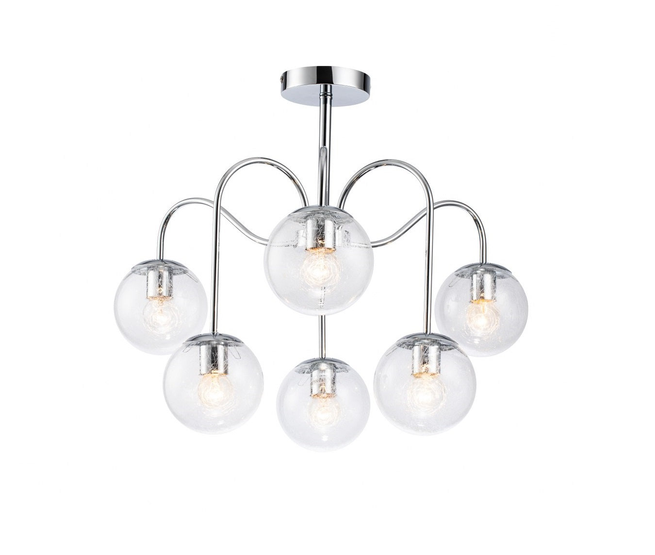 Lámpara de techo PERI FL518-6C