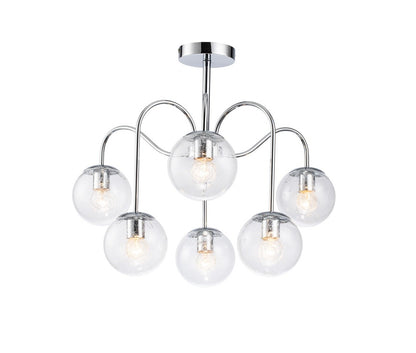 Lámpara de techo PERI FL518-6C