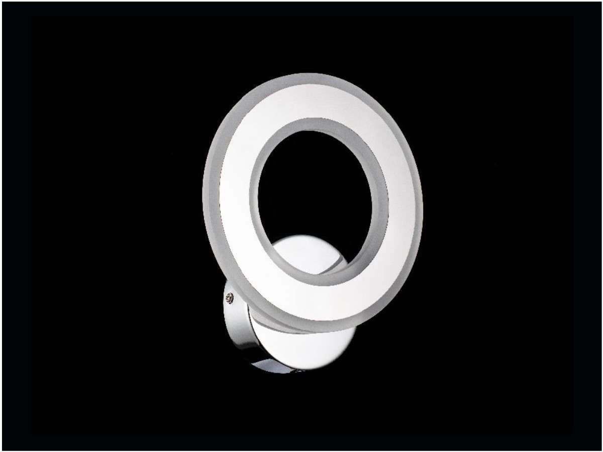 Aplique De Pared Led CCT Gris