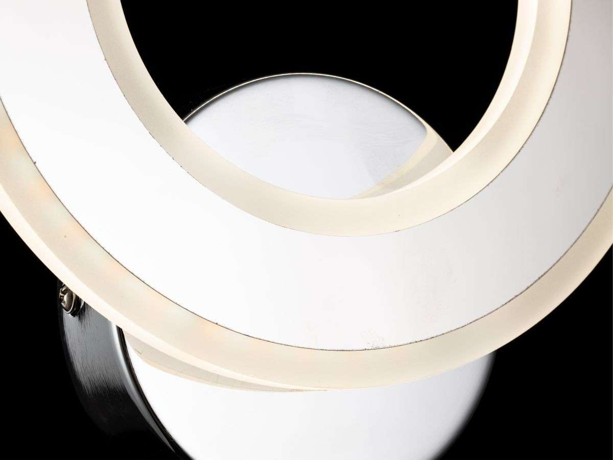 Aplique De Pared Led CCT Gris