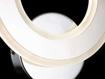 Aplique De Pared Led CCT Gris