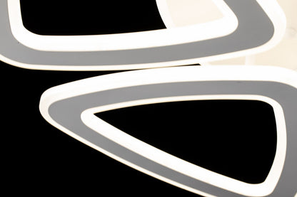 Lámpara de techo MILEAUR FL582-5C