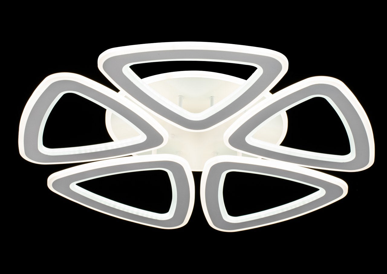 Lámpara de techo MILEAUR FL582-5C