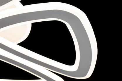 Lámpara de techo MILEAUR FL582-5C