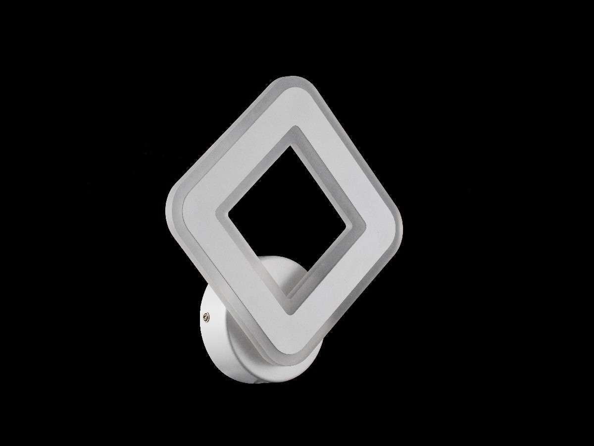 Aplique de Pared Cuadrado Led CCT Blanco