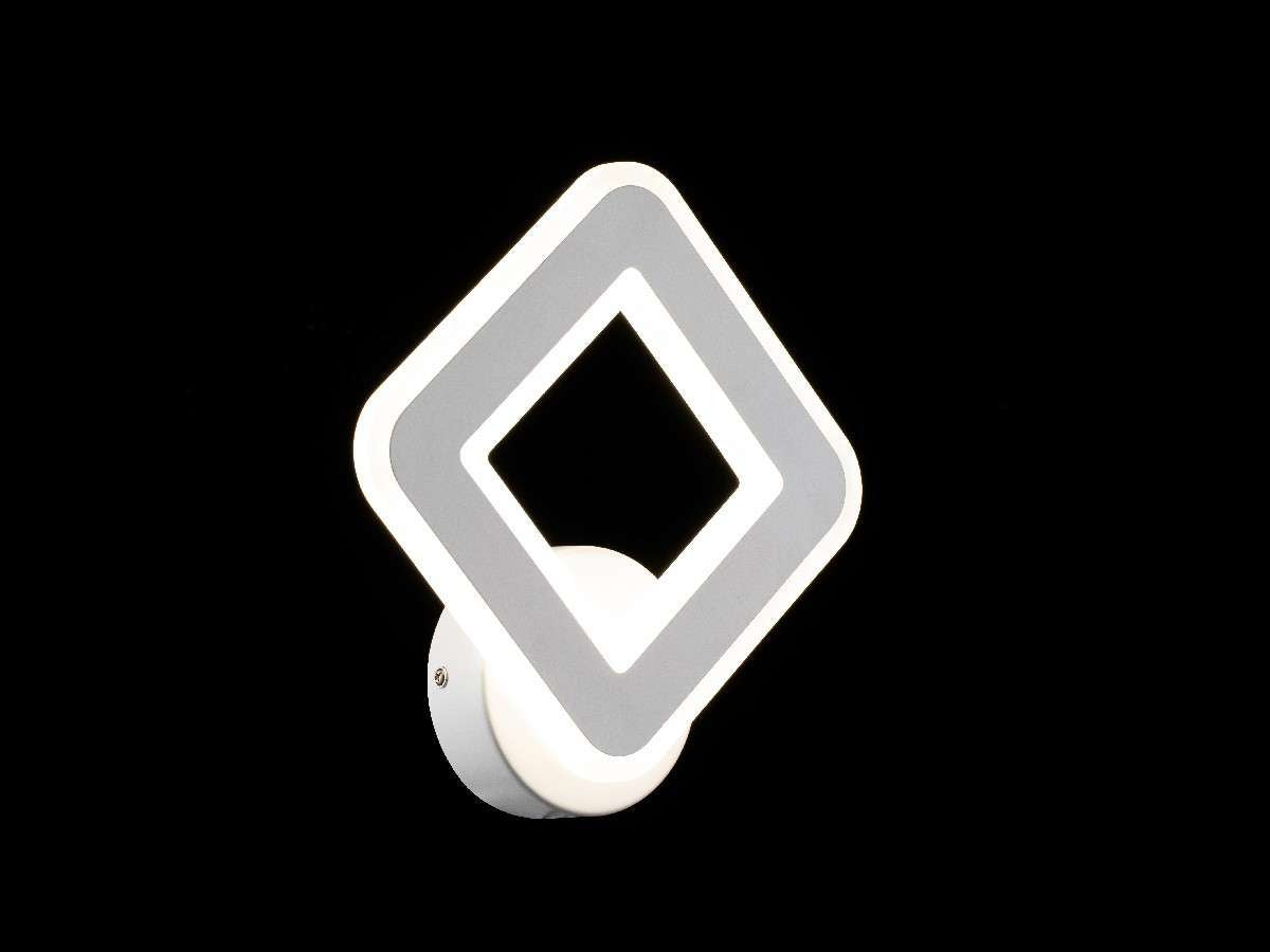 Aplique de Pared Cuadrado Led CCT Blanco