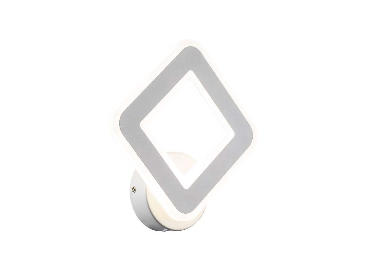 Aplique de Pared Cuadrado Led CCT Blanco