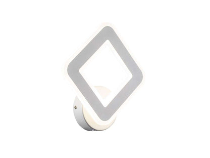 Aplique de Pared Cuadrado Led CCT Blanco