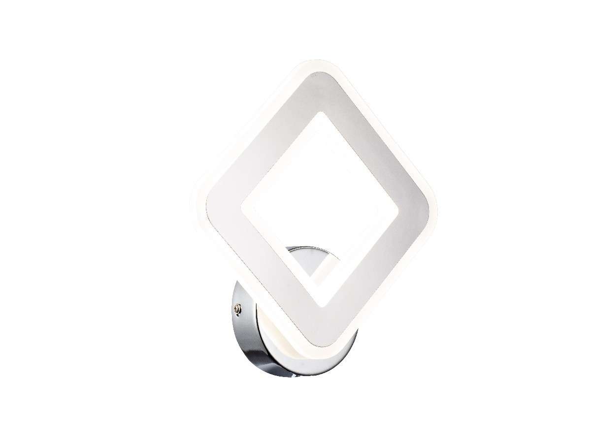 Aplique de Pared Cuadrado Led CCT Gris