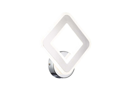 Aplique de Pared Cuadrado Led CCT Gris