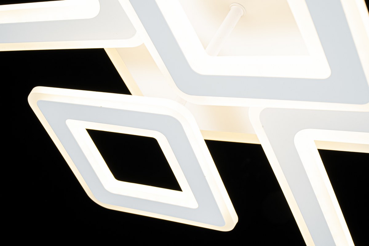 Lámpara de techo con 4 LEDS Blanco