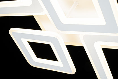 Lámpara de techo con 4 LEDS Blanco