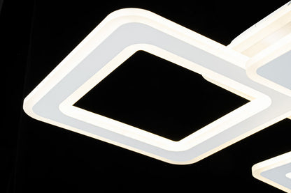 Lámpara de techo con 4 LEDS Blanco