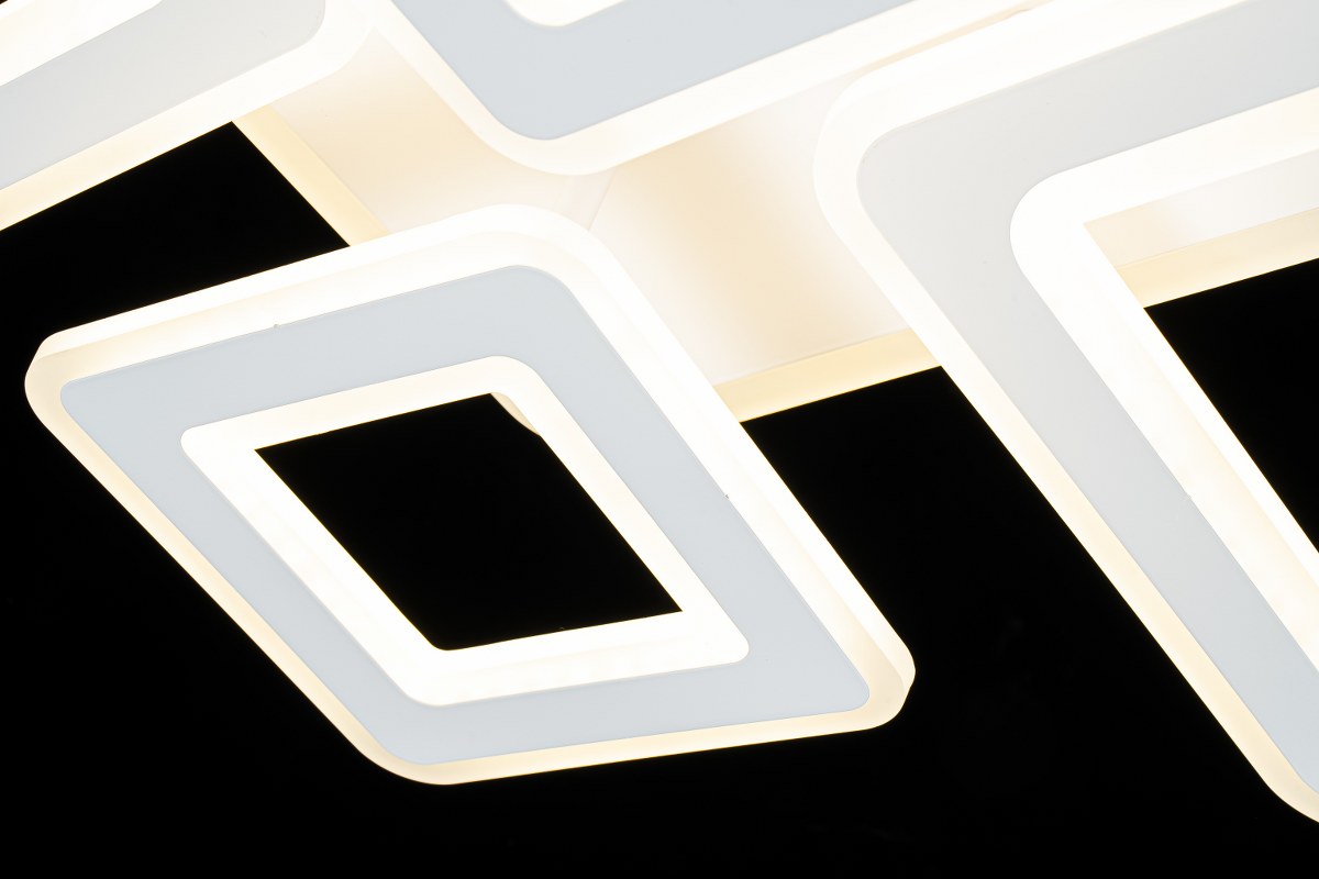 Lámpara de techo con 4 LEDS Blanco