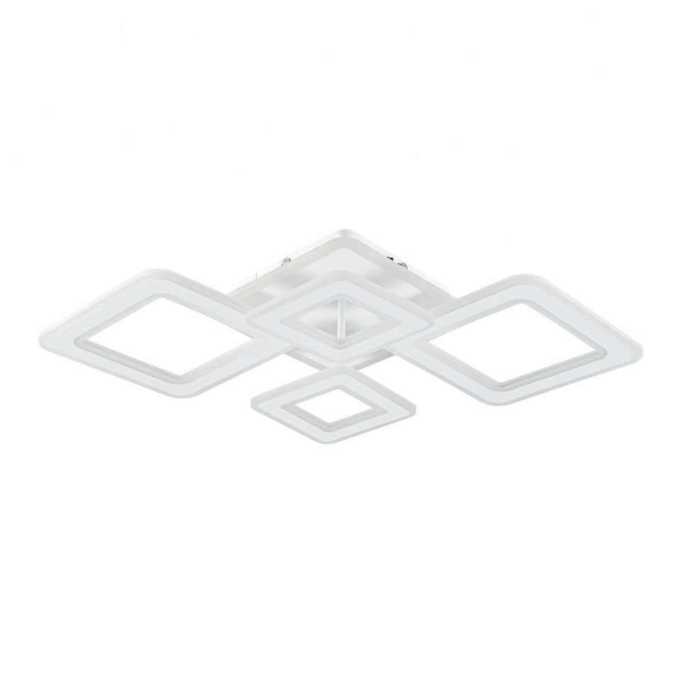 Lámpara de techo con 4 LEDS Blanco