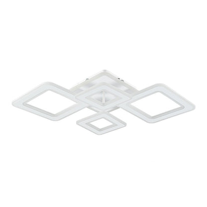 Lámpara de techo con 4 LEDS Blanco