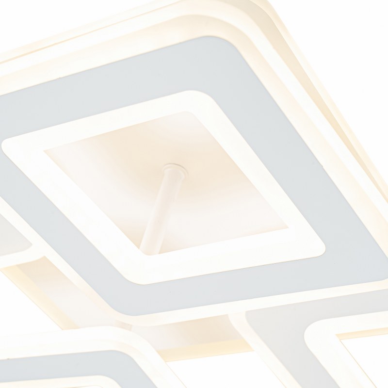 Lámpara de techo con 4 LEDS Blanco