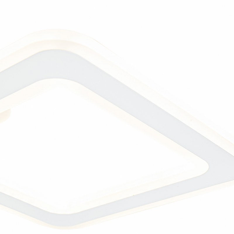 Lámpara de techo con 4 LEDS Blanco