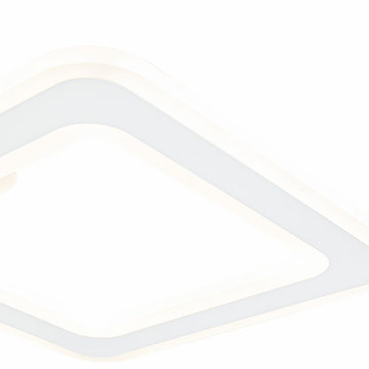 Lámpara de techo con 4 LEDS Blanco