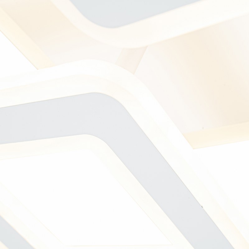 Lámpara de techo con 4 LEDS Blanco