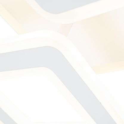 Lámpara de techo con 4 LEDS Blanco