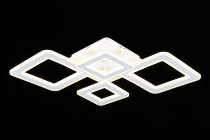 Lámpara de techo con 4 LEDS Blanco