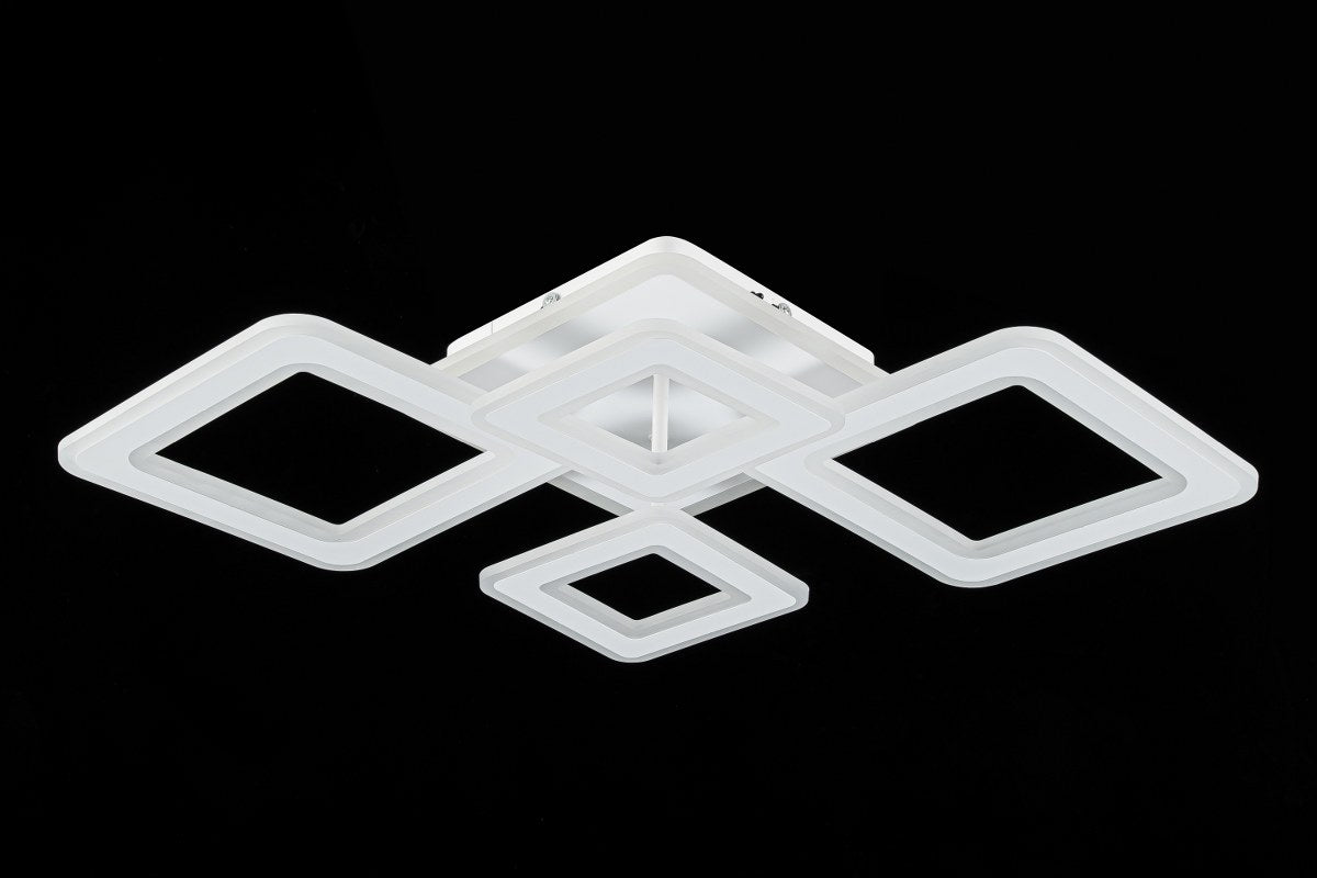 Lámpara de techo con 4 LEDS Blanco