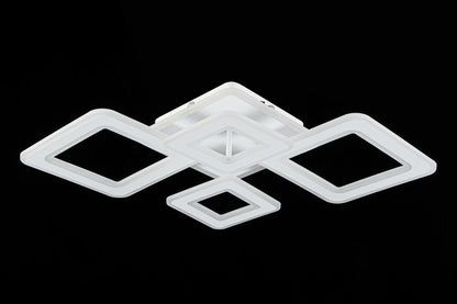 Lámpara de techo con 4 LEDS Blanco