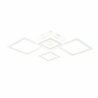 Lámpara de techo con 4 LEDS Blanco