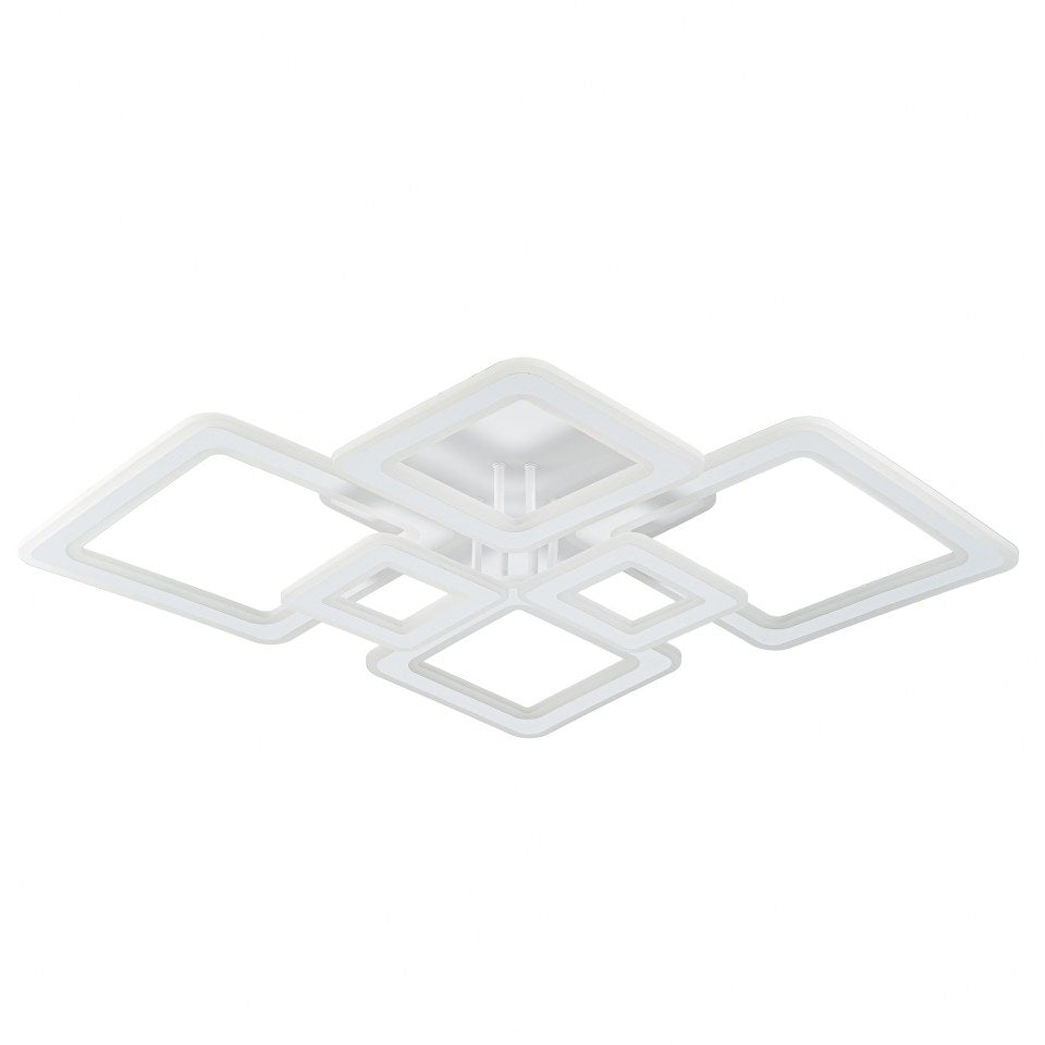 Lampara con 6 Cuadros Led Blanco