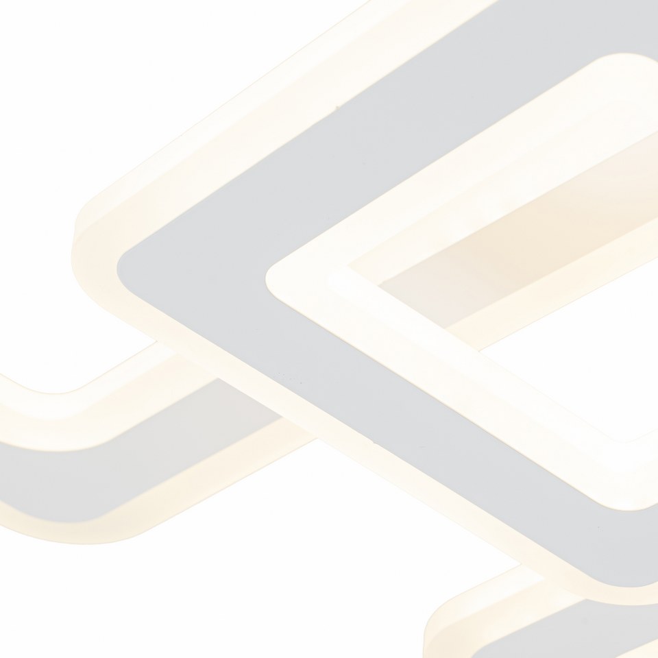 Lampara con 6 Cuadros Led Blanco