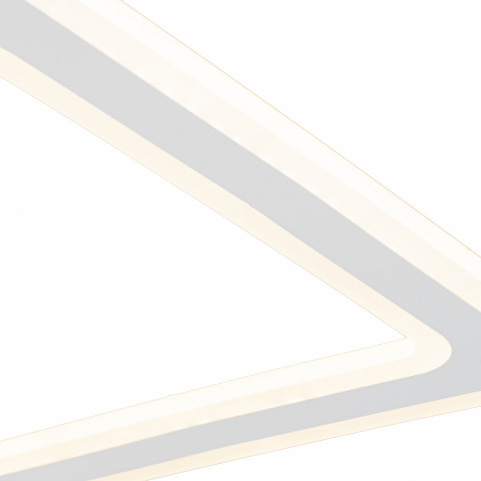 Lampara con 6 Cuadros Led Blanco