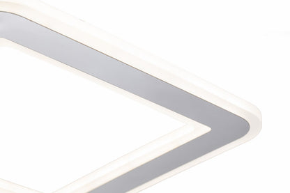 Lámpara de techo con 4 LEDS Gris