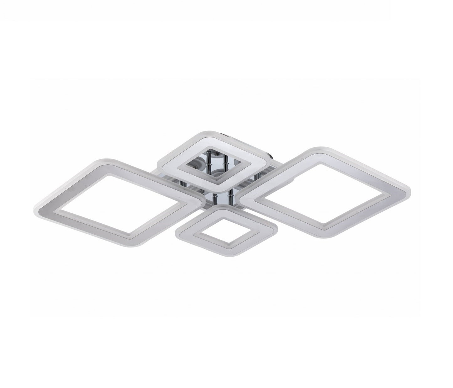 Lámpara de techo con 4 LEDS Gris