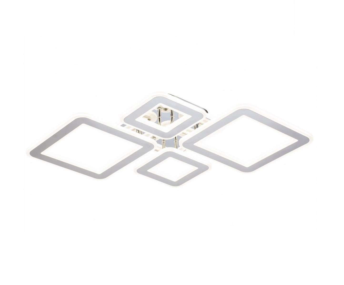 Lámpara de techo con 4 LEDS Gris