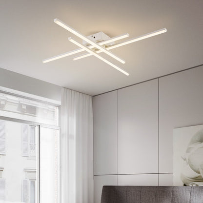Lámpara de techo LED WAVE Blanco | FL6008-C