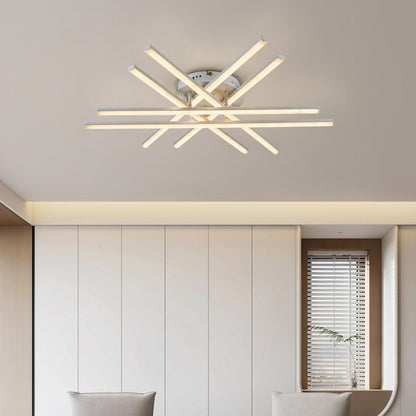 Lámpara de techo LED WAVE Blanco | FL6010-C