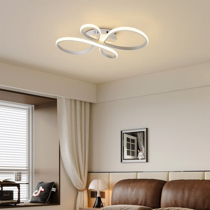 Lámpara de techo LED LOOP Blanca | FL6017-C