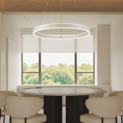 Lámpara Colgante LED Helix | Blanco CCT Atenuable - FL6033-1P