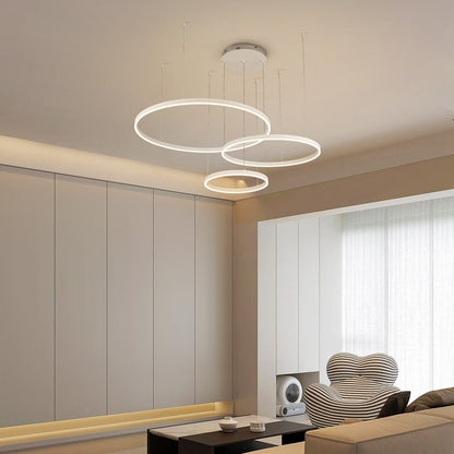 Lámpara Colgante LED Helix | Blanco CCT Atenuable - FL6036-3P