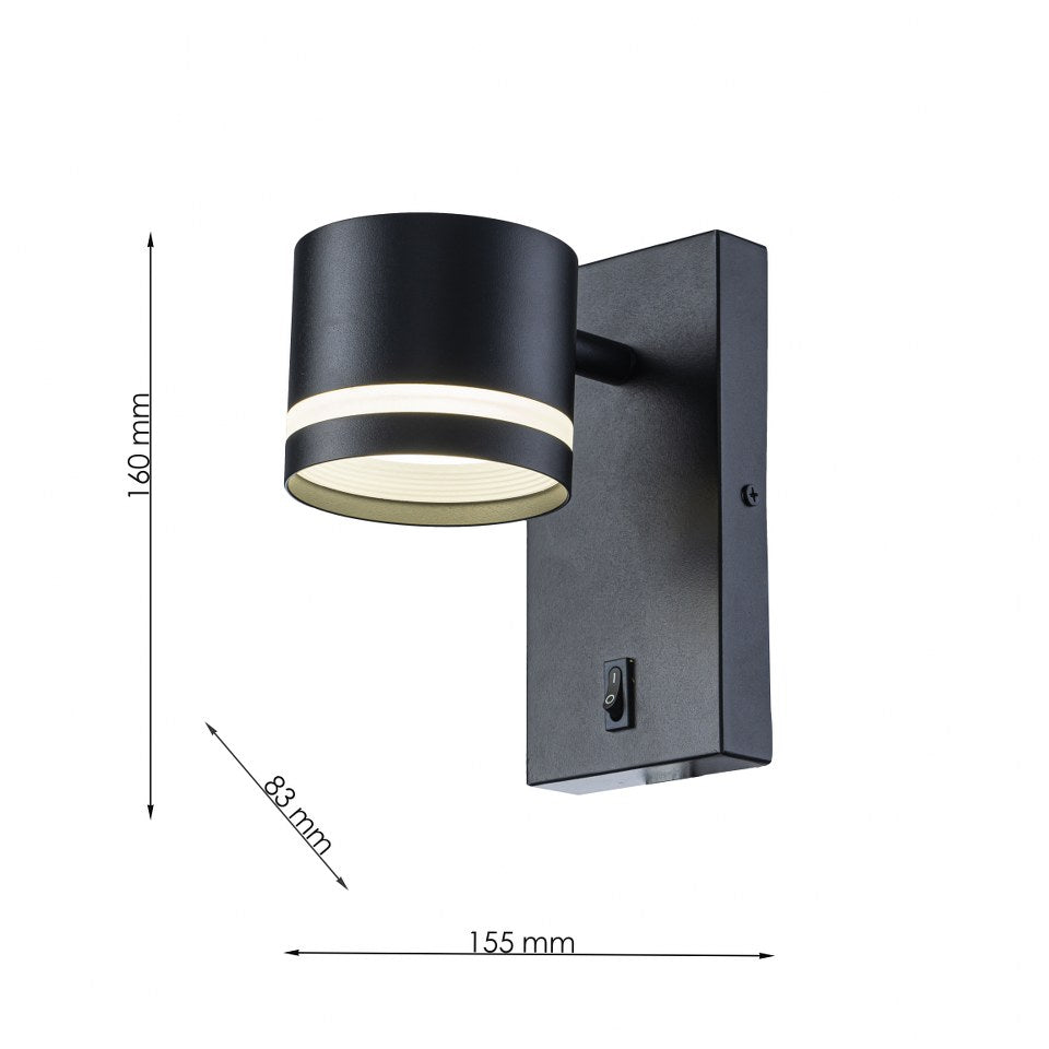 Aplique de Pared DOTZ - FL6039-1W