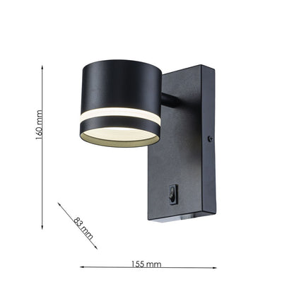 Aplique de Pared DOTZ - FL6039-1W