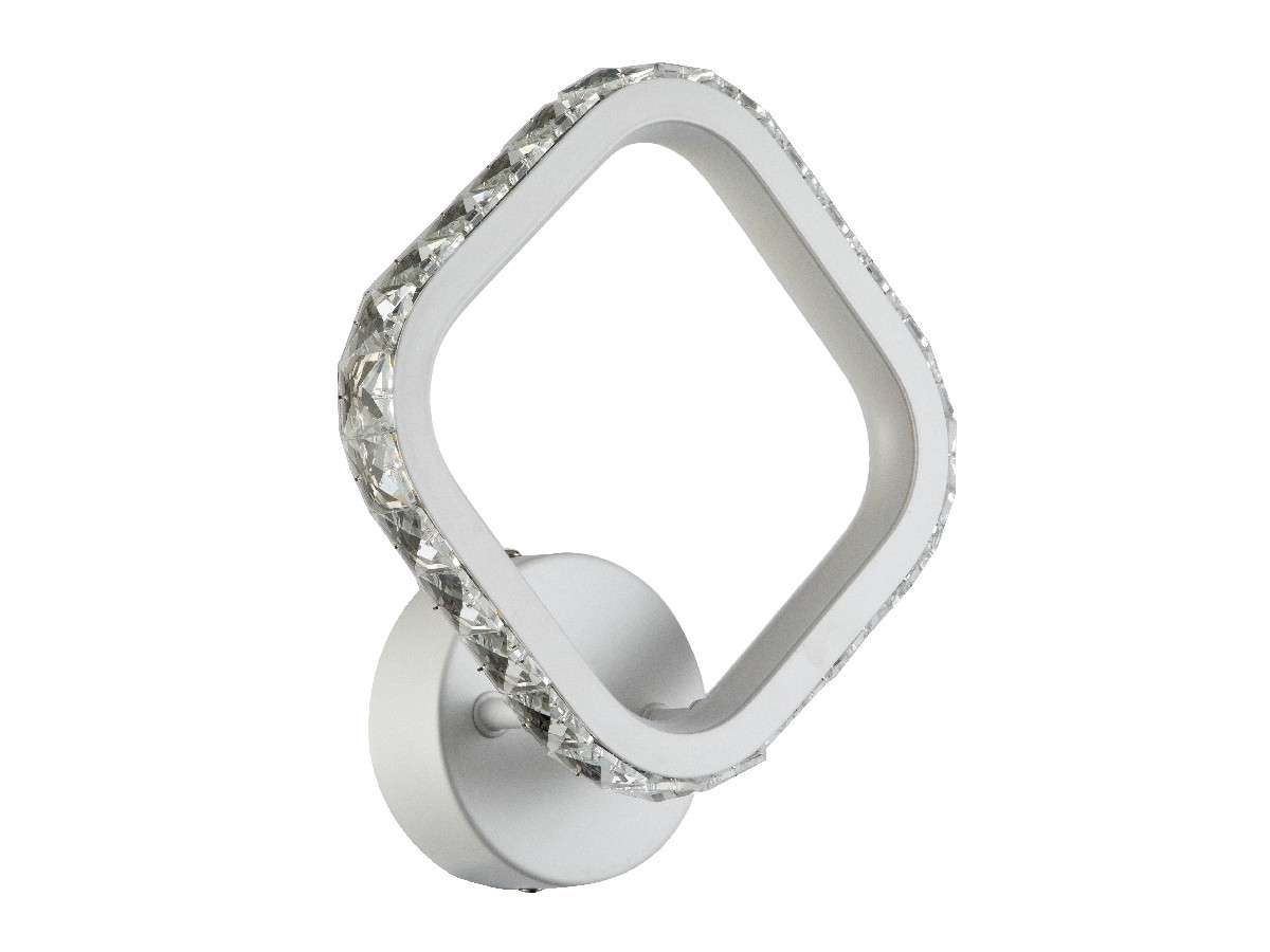 APLIQUE DE PARED DIAMANT WH FL604-1W