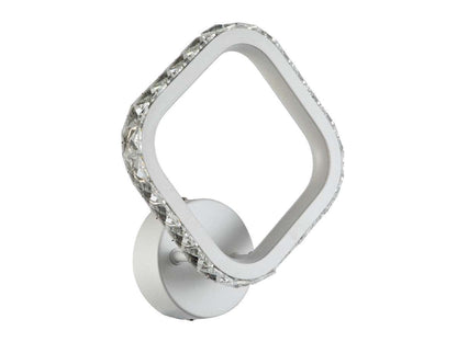 APLIQUE DE PARED DIAMANT WH FL604-1W