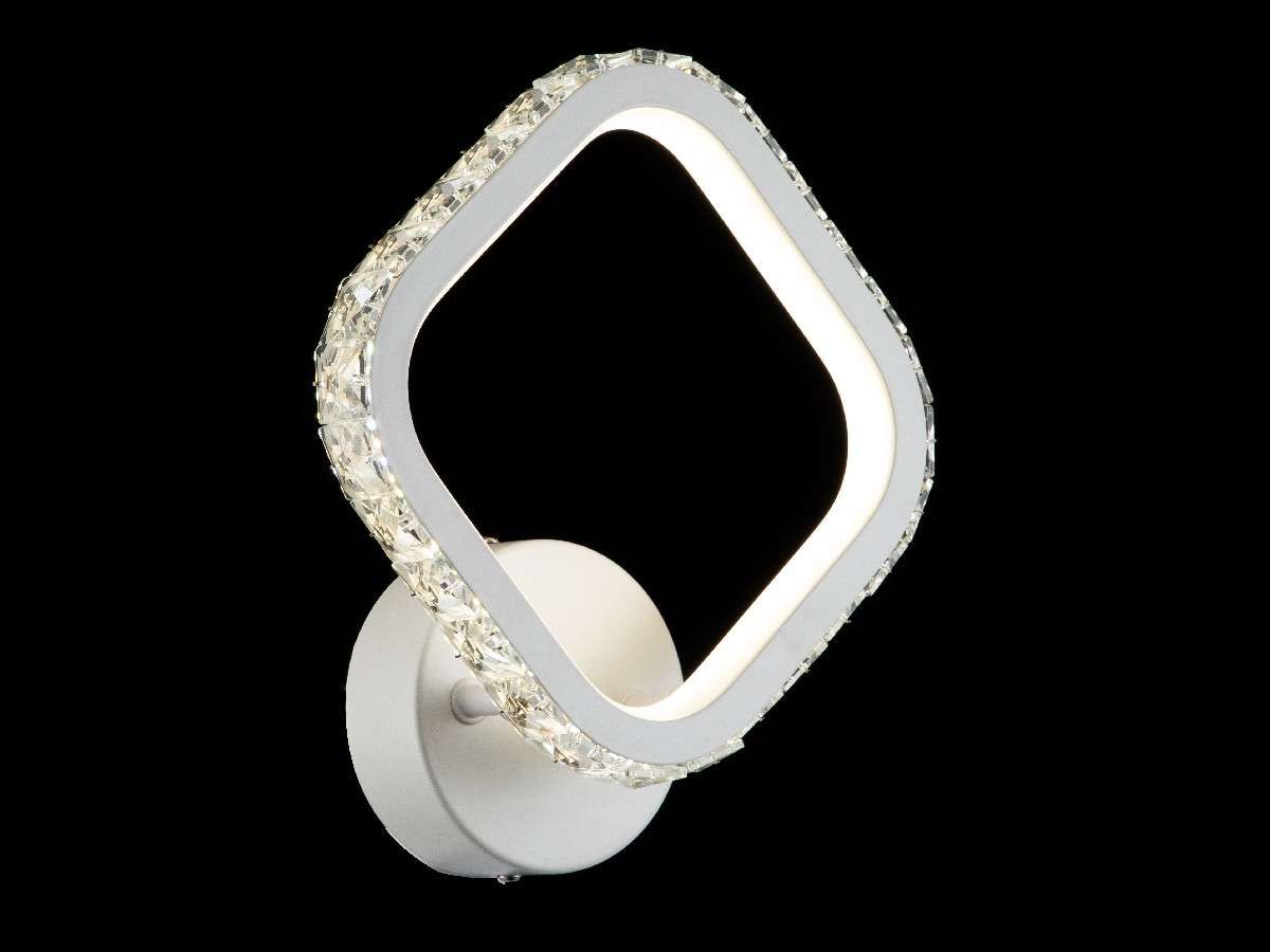 APLIQUE DE PARED DIAMANT WH FL604-1W