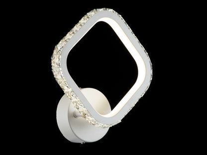 APLIQUE DE PARED DIAMANT WH FL604-1W