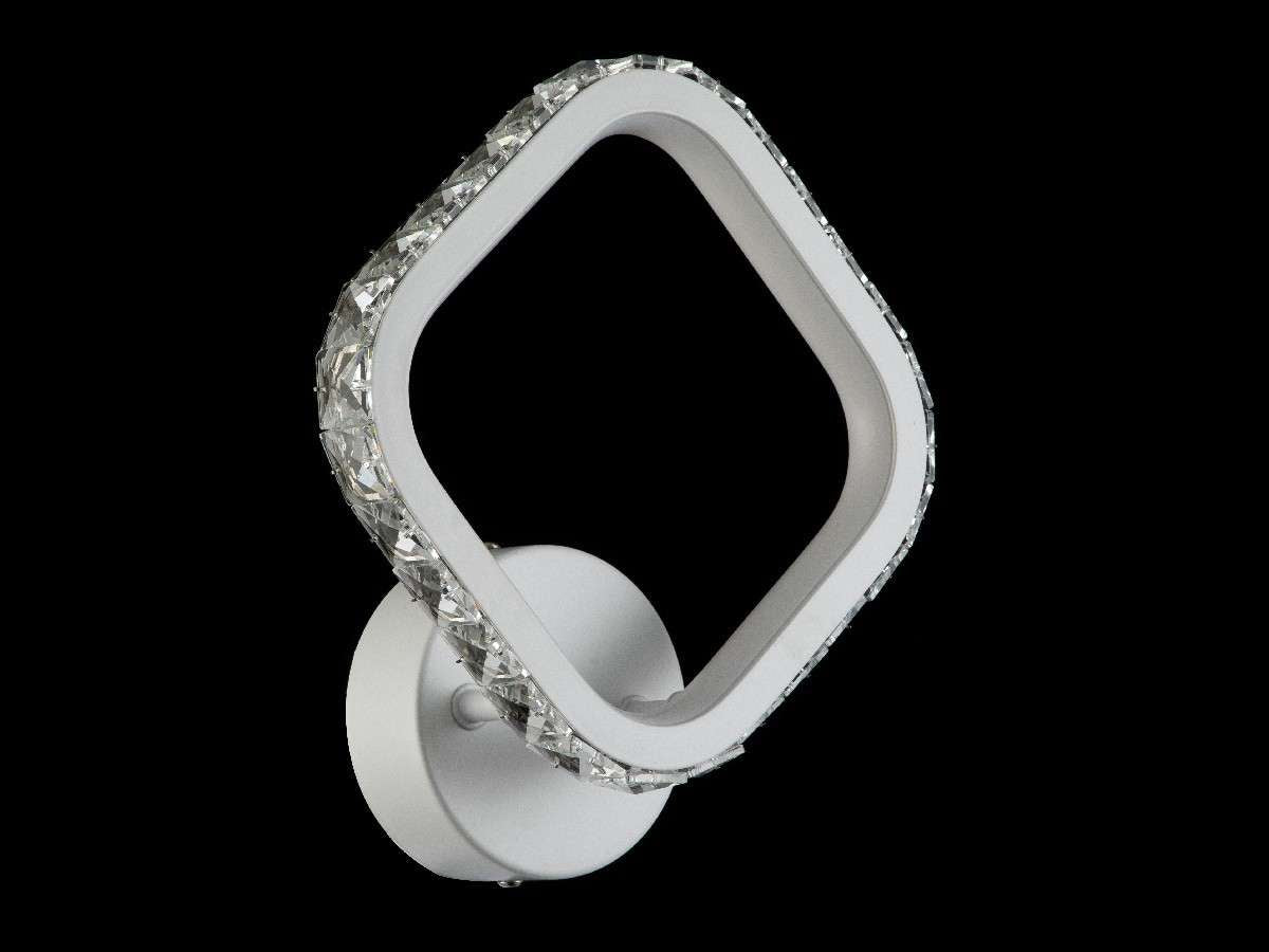 APLIQUE DE PARED DIAMANT WH FL604-1W