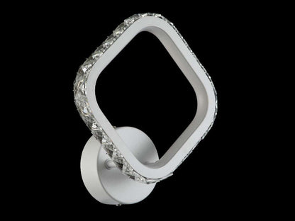 APLIQUE DE PARED DIAMANT WH FL604-1W