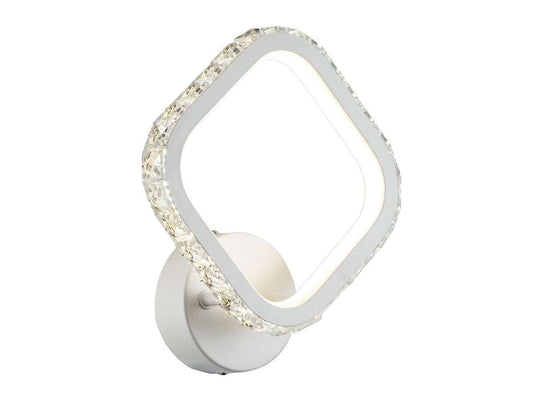 APLIQUE DE PARED DIAMANT WH FL604-1W