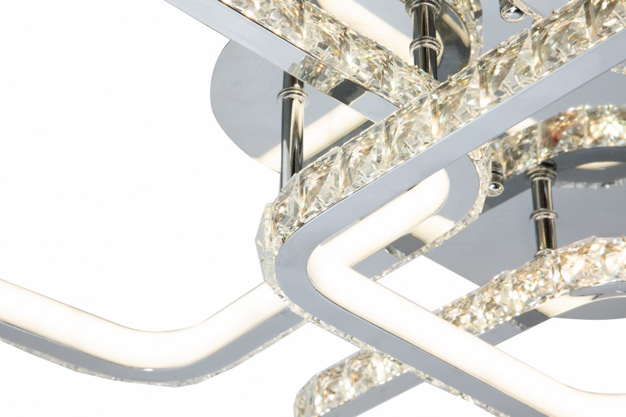 Lámpara de techo DIAMANT CH FL608-5C
